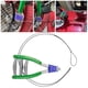 thumbnail image 3 of Abrazadera de arranque con línea de extensión Herramientas de sujeción para encordar Alambre Equipo de tenis Verde, 3 of 9