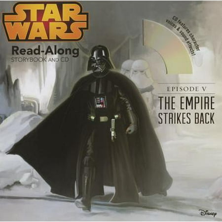 Star Wars: The Empire Strikes Back Read-Along Storybook and (Empire Total War Best Ship)