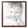 thumbnail image 2 of ArtToFrames 23x24 inch Walnut Picture Frame, Brown Wood Poster Frame (4096), 2 of 8