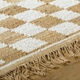 thumbnail image 6 of BoutiqueRugs Tiria Traditional, Transitional Area Rug - Off White, Camel - 18" x 18" Sample, 6 of 7