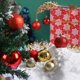 thumbnail image 5 of 24 bolas navideñas de 3/4/6 cm, bolas grandes para árbol de Navidad, adornos colgantes para decoración de fiesta de Año Nuevo 2025, accesorios para regalos de Navidad, 5 of 5