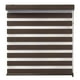 thumbnail image 1 of Persiana DecoKing Sheer Elegance Enrollable Horizontal 100cm ancho x 180cm alto Chocolate, 1 of 4