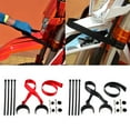 thumbnail image 2 of HEVIRGO Ceintures de Secours avant Arrière pour Moto, Kit de Sangles de Maintien, 2 of 6