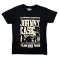thumbnail image 1 of Johnny Cash  Adult Prison Poster T-Shirt, 1 of 3