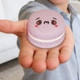thumbnail image 5 of Sktrjpolfis 1Pc Macaron-Shaped Squeezable Toy Soft Rubber Squishy Toys Cute Decorative Toy Portable for Home Office Desk Commute Travel Decoration, 5 of 5