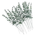thumbnail image 1 of Follaje de  Flor  para la decoración del 18 piezas Gloria hojas de eucalipto, 1 of 9