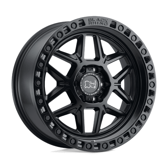 Black Rhino Kelso 20X9 6X139.7 -12Et 71.5Cb Matte Black Wheel