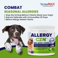 thumbnail image 3 of Allergy CZN™ Allergy Defense Soft Chews for Dogs 20 lbs and Up (120ct), 3 of 6
