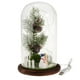 thumbnail image 5 of Campana de cristal con forma de campana para árbol de Navidad, decoración de plantas, luces USB, regalos de Navidad UN, 5 of 9