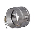 thumbnail image 4 of Acoplador hembra Quafwia de aluminio tipo D de 4 pulgadas de Camlock Fittings, 4 of 7
