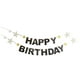 thumbnail image 1 of Conjunto de tarjetas de papel doradas Cateissary de 16,4 pies para fiesta de cumpleaños, 1 of 6