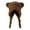 Khaki, variant on Female Cozy Faux Fur Snow Hat Women's Winter Hat Cute Bear Ear Design Artificial Rabbit Pelt Liner Windproof And Warm Suitable For Autumn And Winter Gender-Neutral Knit Head Warmer