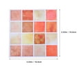 thumbnail image 2 of WHAMVOX 30Pcs Self Adhesive Kitchen Backsplash Wall Tiles Easy Install Peel and Stick Design, 2 of 6