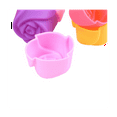 thumbnail image 7 of 30X Silicone Rose Muffin Cookie Cup Cake Baking Mold Chocolate Jelly Maker Mould, 7 of 7