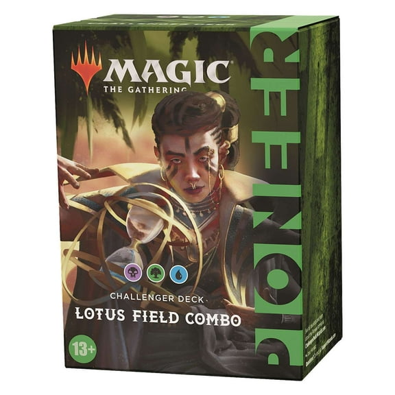 MtG 2021 Pioneer Challenger Deck Lotus Field Combo