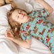 thumbnail image 5 of Fotbe Dachshund Christmas Play Pijama Estampada de 2 Piezas para Niños – Ropa de Dormir de Manga Corta Cómoda para Niños y Niñas, Camiseta y Shorts de Algodón-4X-Large, 5 of 6
