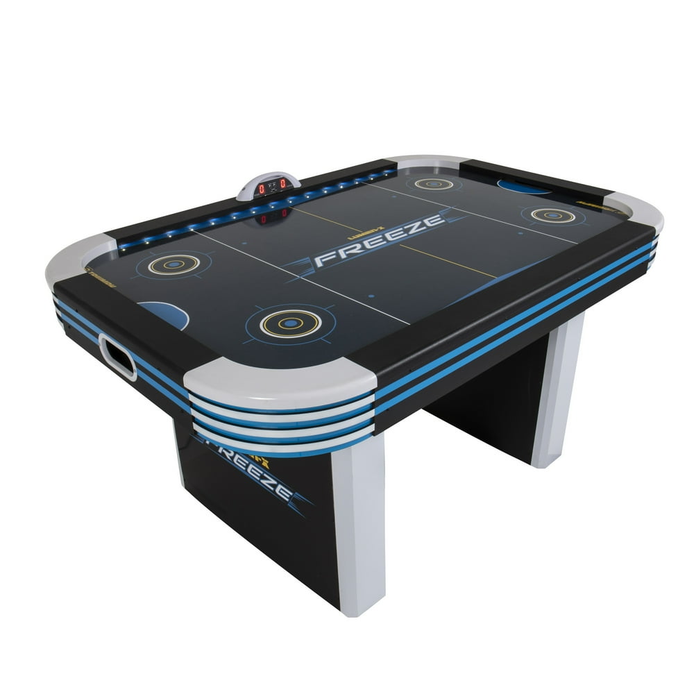 Triumph 5' LumenX Freeze LED Light Up AirPowered Hockey Table