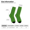 thumbnail image 2 of Balery Happy St. Patrick's Day Calcetas Largas con Estampado para Hombre y Mujer – Suaves y Transpirables, Talla Única (US 5-11), 2 of 6