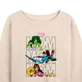 thumbnail image 3 of Marvel - Mom - Women's French Terry Pullover Sweatshirt, 3 of 5