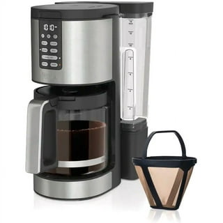 Ninja® Specialty Coffee Maker with Fold-Away Frother and Glass Carafe  CM405A