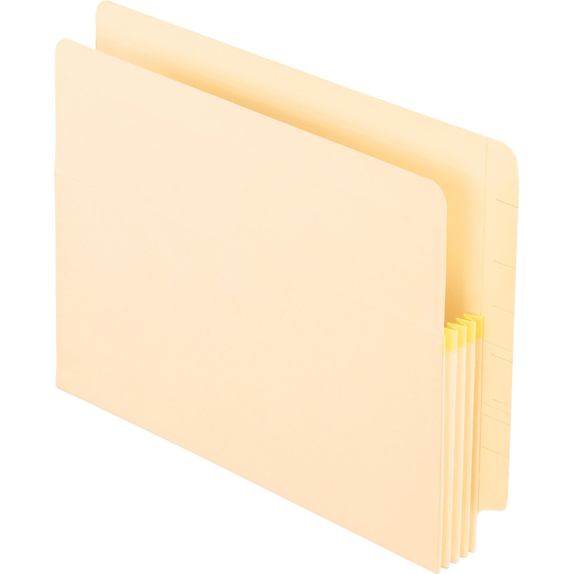 Pendaflex Manila End Tab Expanding File Pockets, Manila, 25 / Box