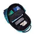 thumbnail image 5 of Fotbe Hawaiian Ship Dolphin Pattern Casual Backpack for School, Travel, and Outdoor Activities - Durable, Lightweight, and Comfortable, 5 of 5