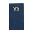 thumbnail image 1 of Deals of Today Planner Notebook Business Notebook, 6.81x3.74IN Hardcover Leather Notebook, Study and Office Notebooks Diary for Office Work Home Use, Back to Schools Mountain Blue, 1 of 9