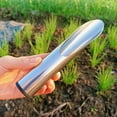 thumbnail image 6 of Bonsai Soil Scoops,Reusable Garden Bucket Tools Stainless Steel Soil Dig Shovel Planting Spoon Tool,Small Potting Scoop for Plant Flower Succulent F5X2, 6 of 7
