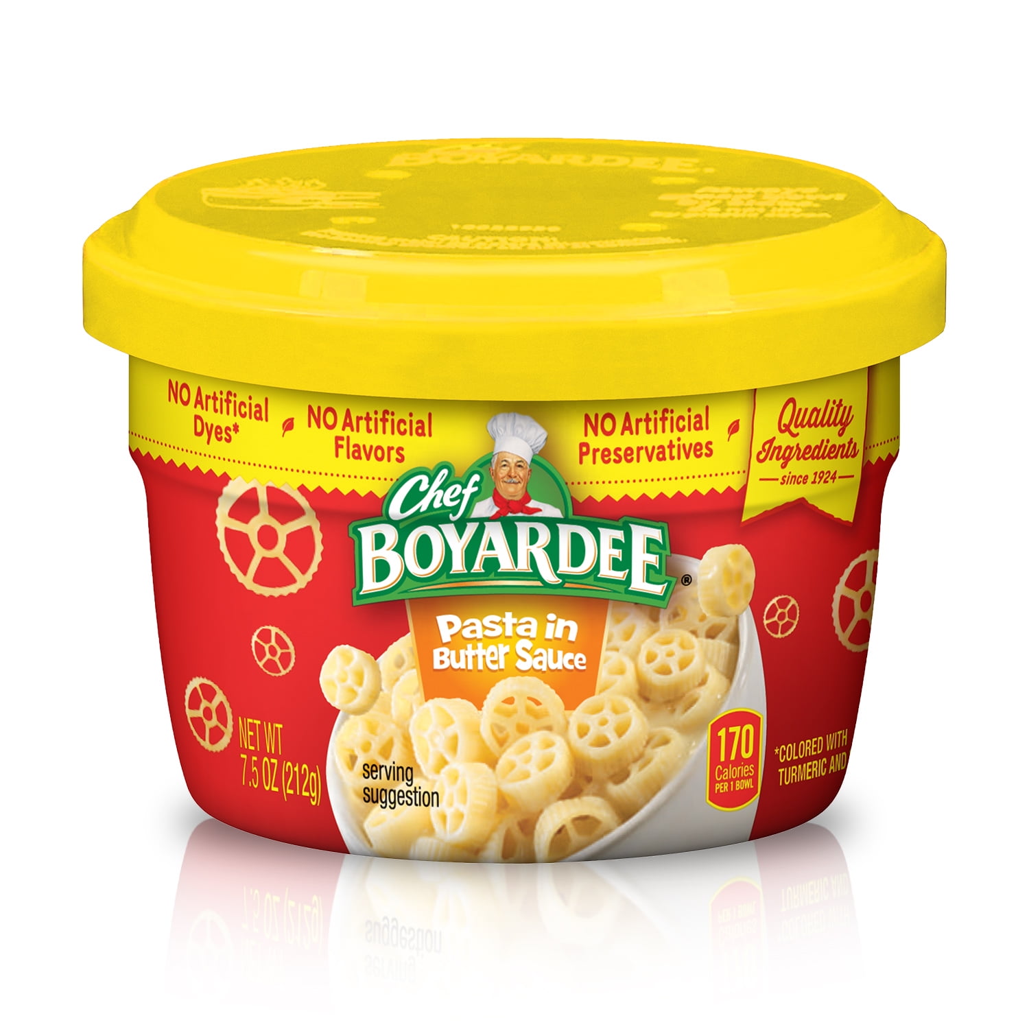 Chef Boyardee Pasta in Butter Sauce, 7.5 oz
