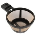 thumbnail image 4 of Reusable Coffee Filters, Gold Tone Stainless Steel Mesh Compatible With Hamilton Beach 2-Way Brewer Models 49980A, 49980Z, 47650, Cost-Effective, 4 of 5