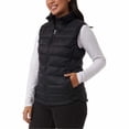 thumbnail image 4 of 32 Degrees Ladies' Center front zipper closure Stand up collar Lightweight Vest, 4 of 5