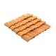 thumbnail image 5 of Ladrillos en miniatura,Ladrillos de pared en miniatura,tejas para techo,decoración para casa de muñecas,Materiales para maquetas de casas de muñecas Casas para mascotas,Accesorios de, 5 of 8