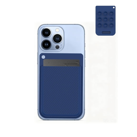 HYRACPO Premium Silicone Phone Pocket Compatible with Pocket AI Voice Recorder (Only Bag)-Blue