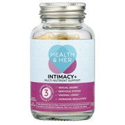 Health and Her Intimacy+, Multi-Nutrient Support, 60 Capsules