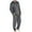 Z01-01Dark Gray, variant on TBWNWG Men's Pajama & Sets Men's Fashion Leisure Soft Home Solid Color Shirt Pants Pajama Set Two Piece Long Warm Sleepwear,Size L