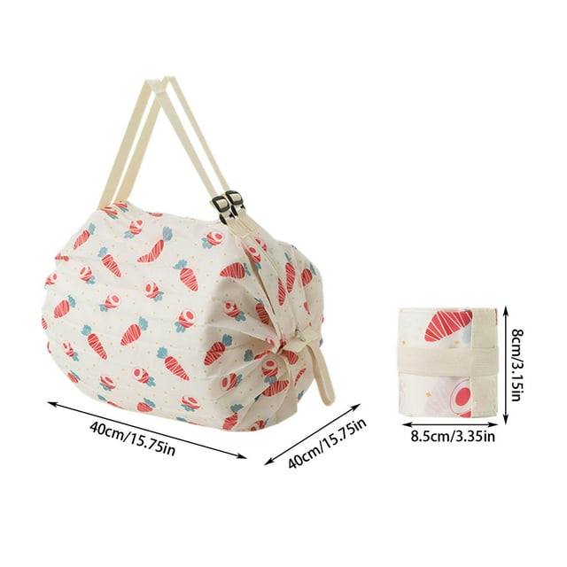Sac de Rangement Organisateur, Sacs de Courses Réutilisables Sac Pliable Sac d'Épicerie en Tissu Imperméable Grande Tente Persistante et Résistante, Sacs d'Épicerie Réutilisables, Sacs de Courses Réutilisables