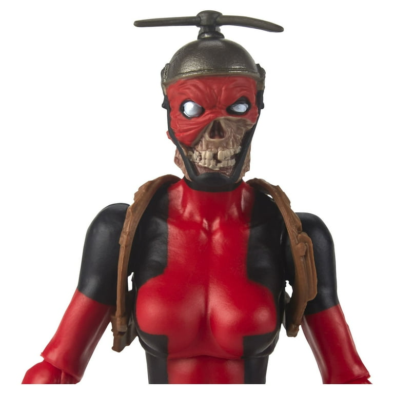 Lady deadpool action sale figure
