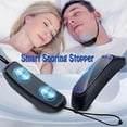thumbnail image 5 of Smart Anti Snoring Device EMS Pulse Stop Snore Portable Comfortable Sleep Well Stop Snore Health, 5 of 5