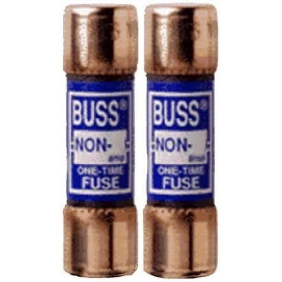 Bussmann Fuse BP/NON-50 - 50 Amps, 250 V - 2 Count