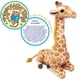thumbnail image 3 of Peluche de peluche TigerHart Jehlani con forma de jirafa, 45,8 cm, 3 of 7