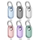 thumbnail image 5 of Funda TPU Antirrayas Con Llavero para Galaxy SmartTag 2 () Rosa, 5 of 8