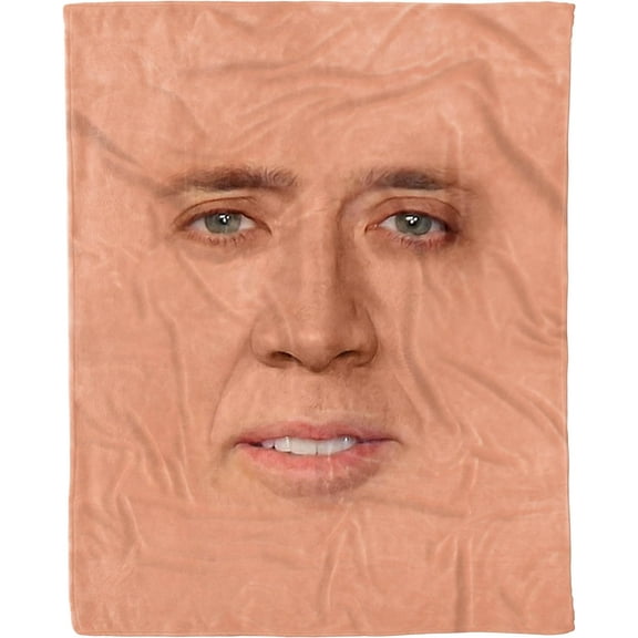 Funny Flannel Blanket Ultra-Soft Throw Blanket Soft Cozy Warm Blankets for Living Room Couch Bed 40"x50"