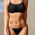thumbnail image 2 of Spa Top Ropa interior Bra Bragas 25 juegos Transpirable Desechable G-Strings, 2 of 6