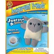 Lion Brand Yarn AFS-AM2 Amigurumi Friends Kit, Blossom The Lamb