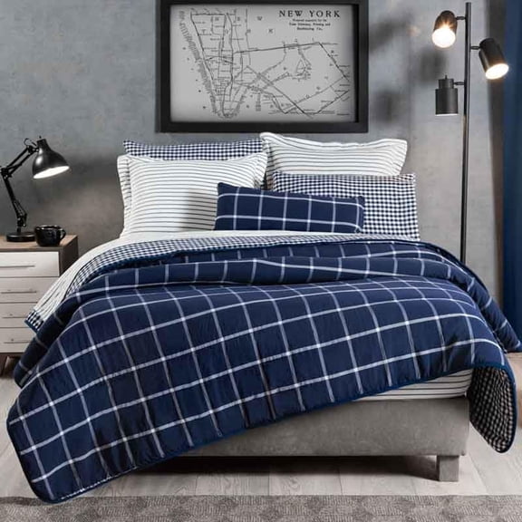 Vianney - Twin Size Comforter Set - Dual Printed Design - Lightweight, Breathable, and Ultra-Soft Viasoft Fabric for All-Season Warmth and Cozy Layering