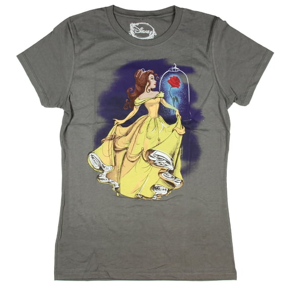 Disney Illustrated Belle Juniors T-Shirt