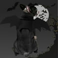 thumbnail image 2 of OULII Funny Dog Costumes Bat Wings Design Felt 1Set Pet  Outfit, 2 of 4