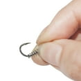 thumbnail image 3 of Joernso 10Pcs Sharpened Carbon Steel Chub Spring Fishing Hooks Fish Tackle Accessory, 3 of 7