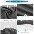 thumbnail image 4 of EIMELI Cooling Neck Gaiter Tube Scarf Face Bandana Motorcycle Cycling Bandanas, 4 of 8