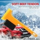 thumbnail image 4 of Uuowzo 2 In 1 Car Vehicle Snow Ice Scraper Snow Brush Shovel Removal Brush Winter Tools Household Goods Used in Winter, Yellow, 4 of 6